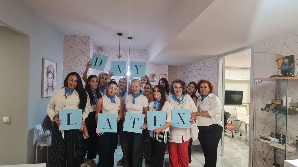 Latex Day-16 Σεπτεμβρίου: Μια μοναδική εκπαιδευτική συνάντηση αφιερωμένη στο παρόν και το μέλλον του ημιμόνιμου μακιγιάζ